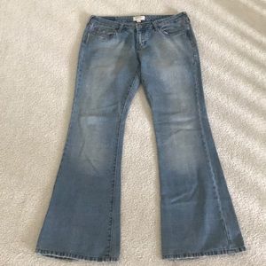 Vintage Abercrombie and Fitch Flare Jeans